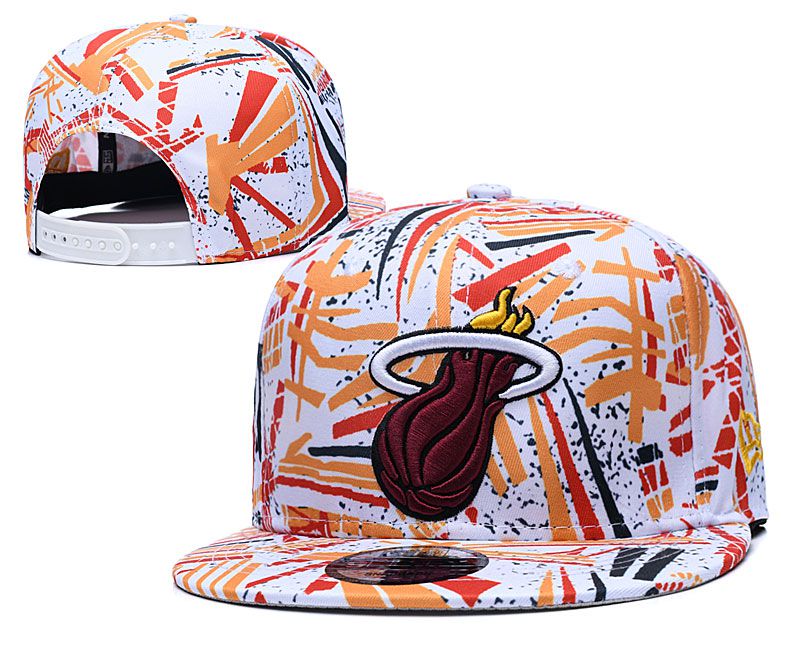 2020 NBA Miami Heat Hat 20201192->nba hats->Sports Caps